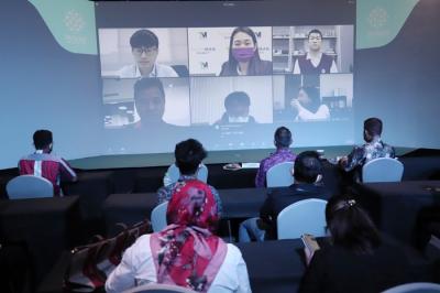 Taiwan Smart Manufacturing di Indonesia, Kamis (2/12/2021).
