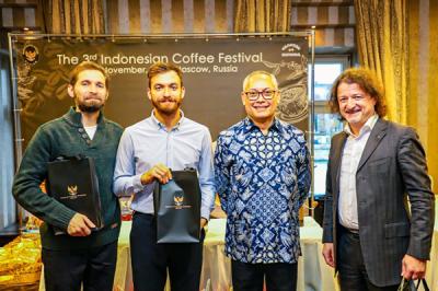 Dukungan BCA kepada Festival Kopi Indonesia di Rusia ini merupakan tindak lanjut atas program UMKM Siap Ekspor.