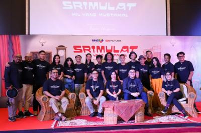Dua perusahaan film Tanah Air MNC Pictures dan IDN Pictures menghadirkan film Srimulat: Hil Yang Mustahal.
