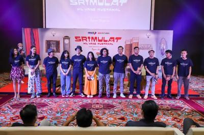 Dua perusahaan film Tanah Air MNC Pictures dan IDN Pictures menghadirkan film Srimulat: Hil Yang Mustahal.