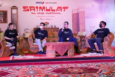 Dua perusahaan film Tanah Air MNC Pictures dan IDN Pictures menghadirkan film Srimulat: Hil Yang Mustahal.