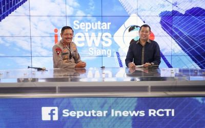 Executive Chairman MNC Group Hary Tanoesoedibjo menerima kunjungan Kapolda Lampung Irjen Pol Drs. Hendro Sugianto, M.M. beserta jajaran.