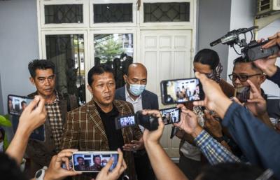 Oknum dosen Fakultas Keguruan Ilmu Pendidikan Unsri berinisial AR ditetapkan menjadi tersangka atas kasus pelecehan seksual terhadap mahasiswi berinisal DF.