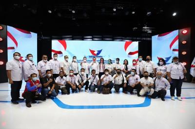 HT mengingatkan kepada anggota legislatif dari Perindo untuk mampu menyosialisasikan tujuan mulia partai yakni mewujudkan kesejahteraan rakyat Indonesia.