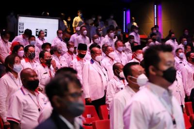 HT mengingatkan kepada anggota legislatif dari Perindo untuk mampu menyosialisasikan tujuan mulia partai yakni mewujudkan kesejahteraan rakyat Indonesia.