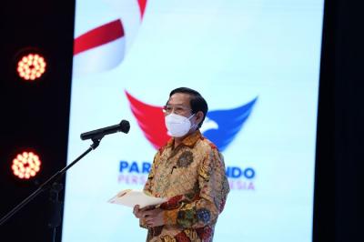HT mengingatkan kepada anggota legislatif dari Perindo untuk mampu menyosialisasikan tujuan mulia partai yakni mewujudkan kesejahteraan rakyat Indonesia.
