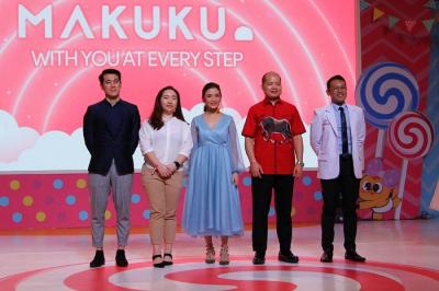 Konferensi pers peluncuran Makuku Air Diapers di Jakarta, Kamis (9/12/2021).