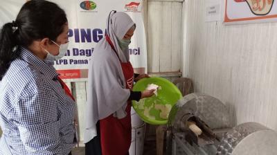 CV Mulia Inti Sukses sendiri merupakan UMKM Peternakan binaan LPB Pama Banua Etam yang didirikan PT Pamapersada Nusantara bersama YDBA.