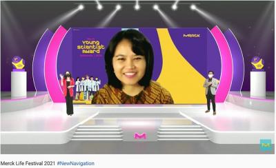 Merck, perusahaan sains dan teknologi terkemuka, mengumumkan lima pemenang Merck Young Scientist Award 2021.