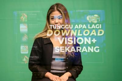 Acara 'Ngobar Yuk! Special Akhir Tahun' di MNC Vision Tower, Kedoya, Jakarta Barat, Selasa (14/12/2021).