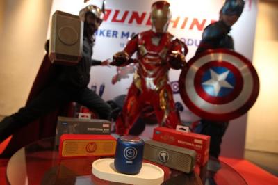 Peluncuran Produk Edisi Khusus Superhero di Jakarta, Rabu (15/12/2021).