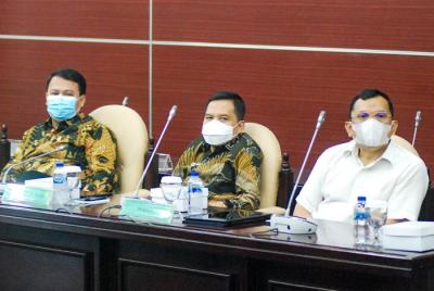 Seminar nasional, Refleksi Akhir Tahun, Memutus Ekosistem Dan Episentrum Mafia Tanah di Jakarta, Selasa (14/12/2021).