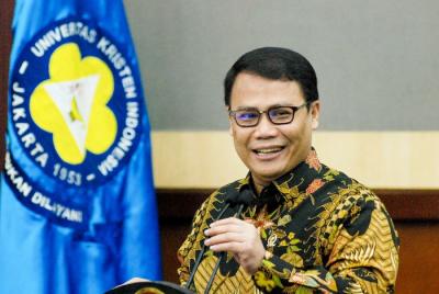 Seminar nasional, Refleksi Akhir Tahun, Memutus Ekosistem Dan Episentrum Mafia Tanah di Jakarta, Selasa (14/12/2021).