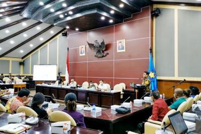 Seminar nasional, Refleksi Akhir Tahun, Memutus Ekosistem Dan Episentrum Mafia Tanah di Jakarta, Selasa (14/12/2021).