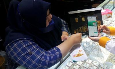 PT Bank Syariah Indonesia Tbk (BSI) dorong pertumbuhan pembiayaan gadai emas dan cicil emas lewat program grebek pasar di 23 titik pasar di wilayah Jakarta.