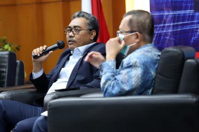 Forum Tematik Badan Koordinasi Kehumasan (BAKOHUMAS) di ruang Delegasi, Nusantara IV, Kompleks Parlemen MPR/DPR-DPD, Senayan, Jakarta, Kamis (16/12/2021).