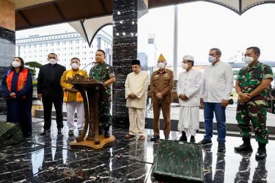 KSAD Dudung mengatakan Hari Juang TNI AD merupakan bentuk introspeksi dan evaluasi perjuangan panjang TNI AD dalam meningkatkan.