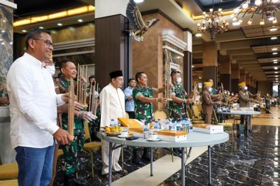 KSAD Dudung mengatakan Hari Juang TNI AD merupakan bentuk introspeksi dan evaluasi perjuangan panjang TNI AD dalam meningkatkan.