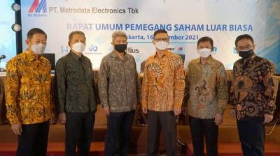 Rapat Umum Pemegang Saham Luar Biasa, Kamis (16/12/2021).