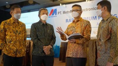 Rapat Umum Pemegang Saham Luar Biasa, Kamis (16/12/2021).