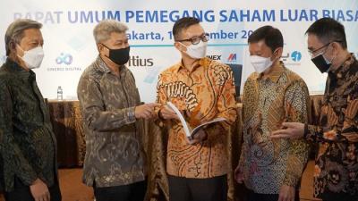 Rapat Umum Pemegang Saham Luar Biasa, Kamis (16/12/2021).