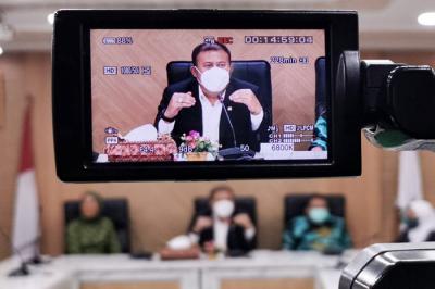 Fraksi PKB DPR RI meminta kepada forum Muktamar NU untuk mengkaji dan membahas terkait RUU Tindak Pidana Kekerasan Seksual di Jakarta, Kamis (16/12/2021).