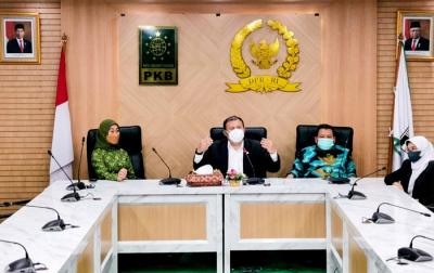 Fraksi PKB DPR RI meminta kepada forum Muktamar NU untuk mengkaji dan membahas terkait RUU Tindak Pidana Kekerasan Seksual di Jakarta, Kamis (16/12/2021).