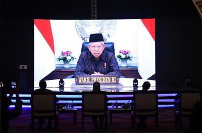 Wakil Presiden K.H. Ma'ruf Amin, menyambut baik inisiatif Kementerian Ketenagakerjaan (Kemnaker) untuk mendorong peningkatan kualitas SDM.