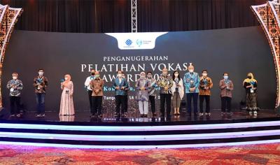 Wakil Presiden K.H. Ma'ruf Amin, menyambut baik inisiatif Kementerian Ketenagakerjaan (Kemnaker) untuk mendorong peningkatan kualitas SDM.