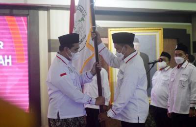 Wakil Gubernur Jateng Taj Yasin Maimoen menghadiri Pelantikan dan Pembacaan Ikrar Pengurus DPW Pecinta Tanah Air Indonesia Jawa Tengah.