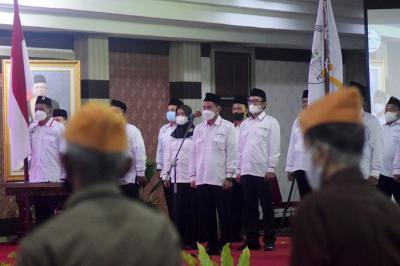 Wakil Gubernur Jateng Taj Yasin Maimoen menghadiri Pelantikan dan Pembacaan Ikrar Pengurus DPW Pecinta Tanah Air Indonesia Jawa Tengah.