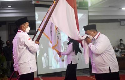 Wakil Gubernur Jateng Taj Yasin Maimoen menghadiri Pelantikan dan Pembacaan Ikrar Pengurus DPW Pecinta Tanah Air Indonesia Jawa Tengah.