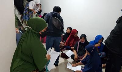 Kementerian Ketenagakerjaan berhasil menggagalkan dugaan 59 orang Calon Pekerja Migran Indonesia (CPMI) ilegal.