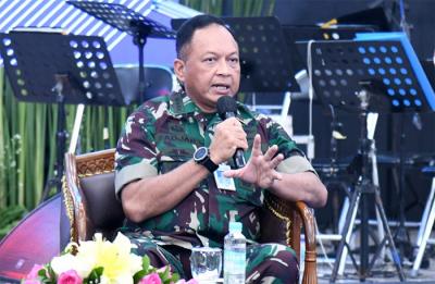 Kasau mengatakan, dengan dukungan media, TNI Angkatan Udara dapat terus memberikan pengabdian terbaiknya di tengah dinamika perkembangan lingkungan strategis.