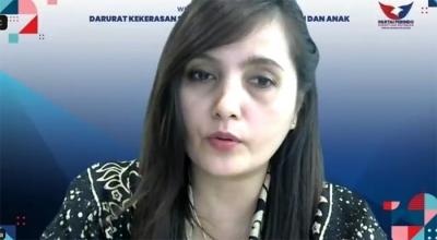 Webinar Partai Perindo dengan tema Darurat Kekerasan Seksual Terhadap Perempuan dan Anak.