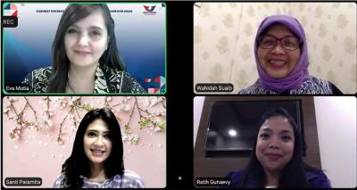 Webinar Partai Perindo dengan tema Darurat Kekerasan Seksual Terhadap Perempuan dan Anak.