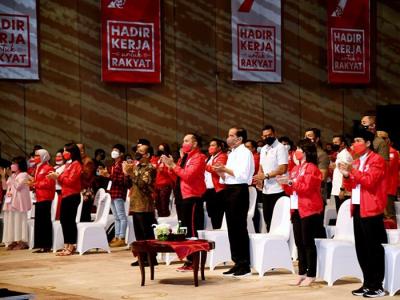 Presiden Joko Widodo menegaskan bahwa kesuksesan penanganan pandemi Covid-19 di Indonesia merupakan hasil gotong royong semua pihak.