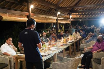Menparekraf Sandiaga Salahuddin Uno, tengah menyiapkan sejumlah langkah strategis untuk mengembangkan Kawasan Ekonomi Khusus (KEK) Tanjung Lesung.