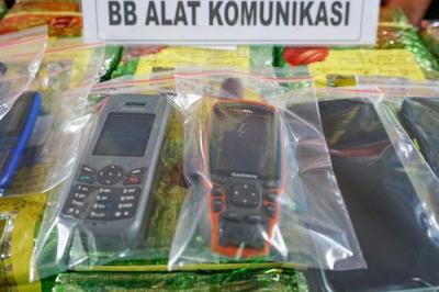 Keterangan pers kasus narkoba di kantor Bareskrim Polri, Jakarta, Kamis (23/12/2021).
