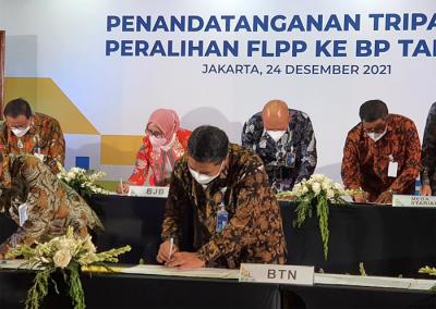 Bank BTN berharap pengelolaan FLPP semakin efisien dan tepat sasaran untuk mengatasi backlog perumahan.