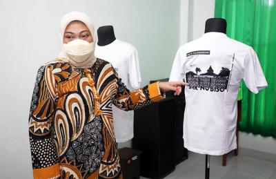 Menteri Ketenagakerjaan Ida Fauziyah, melakukan kunjungan kerja ke Balai Latihan Kerja Komunitas (BLKK) Unipro Biso di Kabupaten Tulungagung.