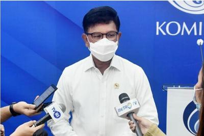 Menkominfo Johnny G. Plate menyatakan capaian itu sebagai upaya melaksanakan akselerasi transformasi digital, khususnya di sektor pemerintahan digital.