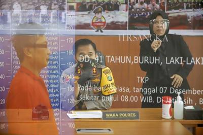 Rilis kasus Narkotika dan Psikotropika di Polres Metro Jakarta Pusat, Jumat (31/12/2021).