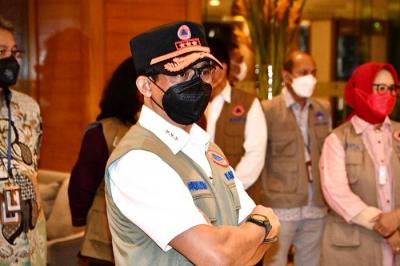Kepala BNPB Letnan Jenderal Suharyanto melakukan inspeksi mendadak ke tiga tempat yang berfungsi sebagai tempat karantina pelaku perjalanan luar negeri.