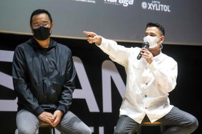 Konferensi Pers Title Season IBL Tokopedia 2022 di FX Sudirman, Jakarta Pusat, Kamis (6/1/2022).