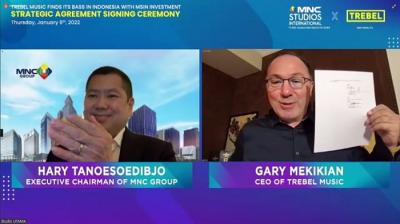 Integrasi ini akan mempercepat pertumbuhan traffic dan engagement untuk RCTI+ dan TREBEL Music di Indonesia.