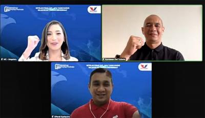 Partai Perindo menggelar webinar bertajuk 