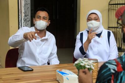Menteri Ketenagakerjaan Ida Fauziyah, mengapresiasi pengusaha muda Raffi Ahmad yang telah menyertakan pekerjanya untuk ikut program BPJS Ketenagakerjaan.