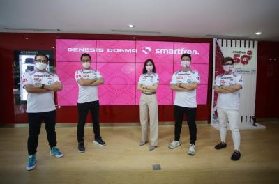Smartfren mengumumkan menjadi sponsor utama untuk tim esports Genesis Dogma di tahun 2022.