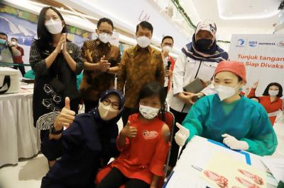 Anak-anak Indonesia masih menghadapi tantangan dalam mengakses kemajuan untuk mendukung mereka tumbuh jadi generasi maju.